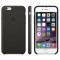 Чехол Силиконовый Original Silicone Case iPhone 6/6s Deep Black(10000276)